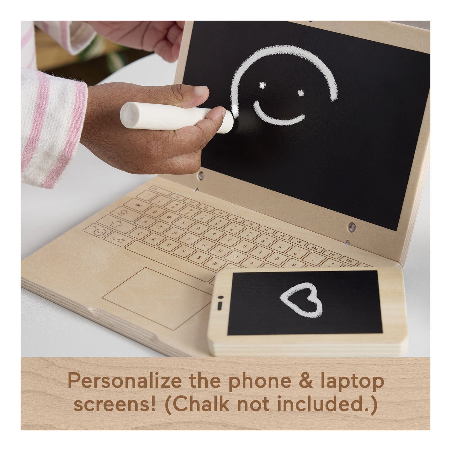 Fisher Price Wooden Work From Home Set