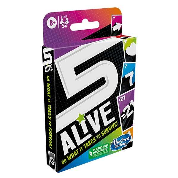Five Alive Card Game 5010993973347