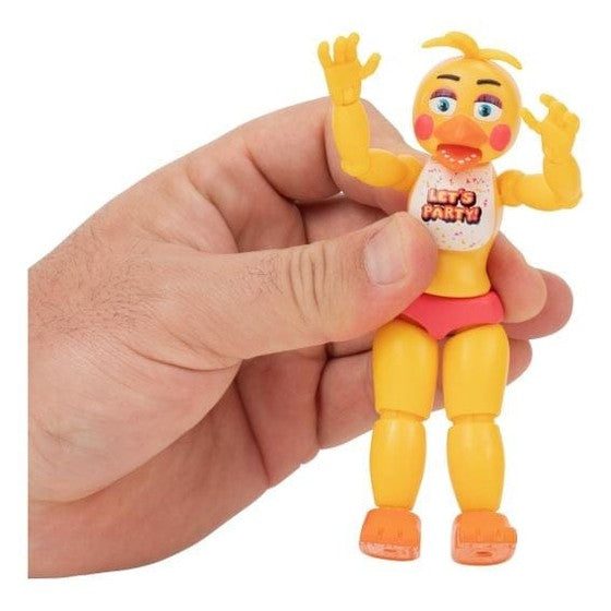 Five Nights At Freddy's - 5" Core Figure - Toy Chica 191726908333