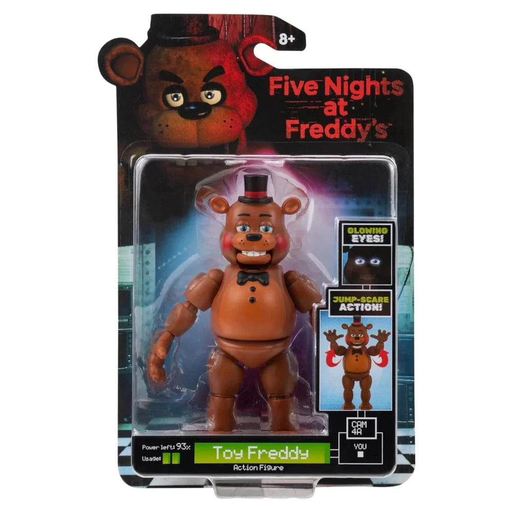 Five Nights At Freddy's - 5" Core Figure - Toy Freddy 191726826583
