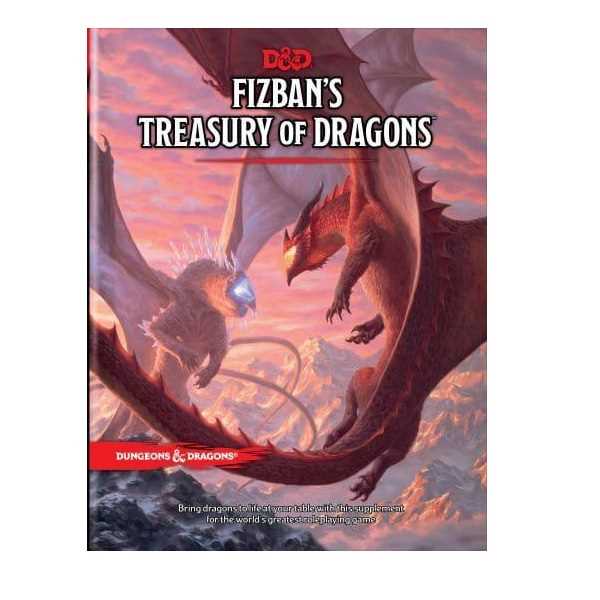 Fizban's Treasury of Dragons: Dungeons & Dragons (DDN) 9780786967292