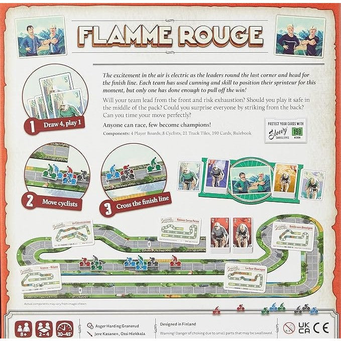 Flamme Rouge 6430018270517