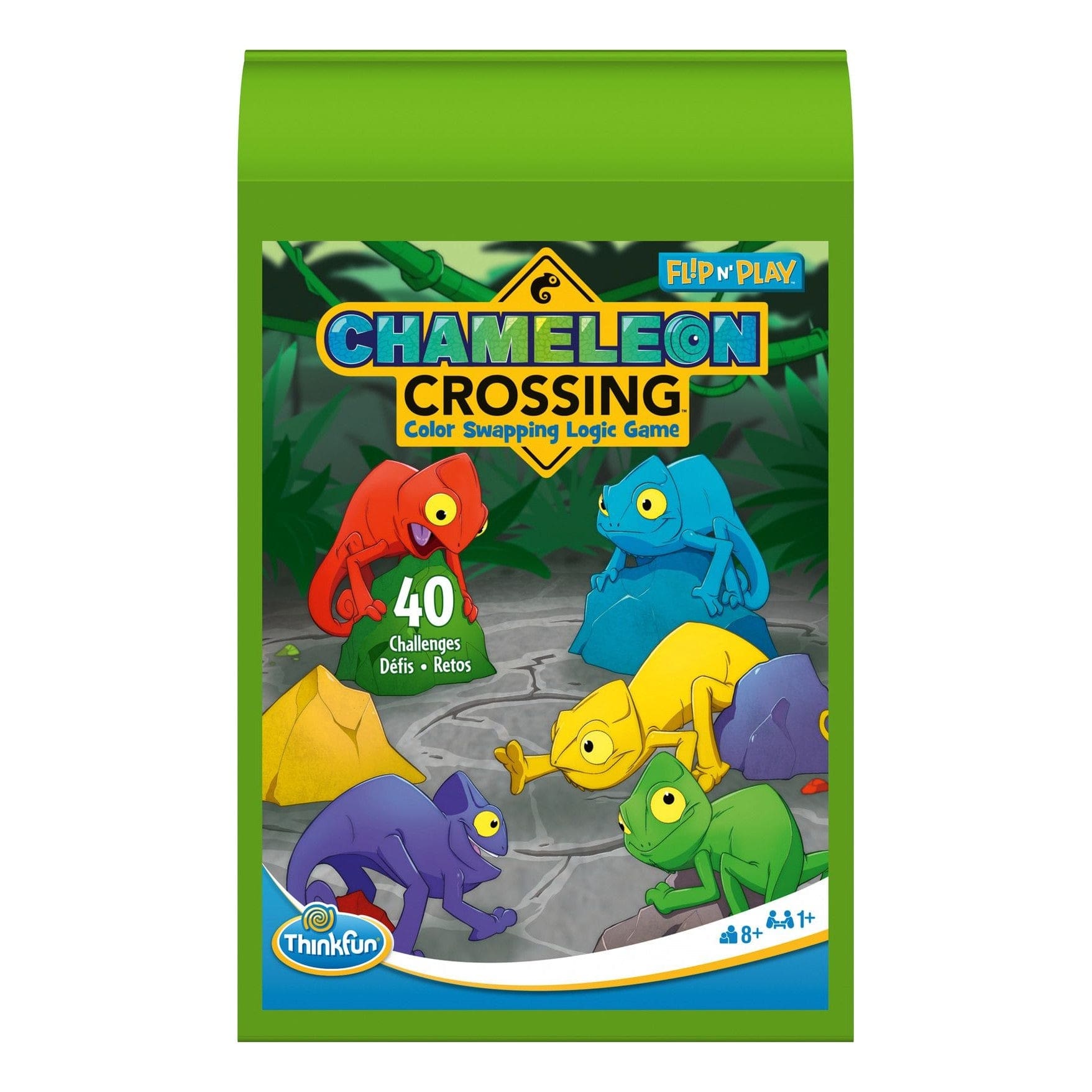 * Flip N Play: Chameleon Crossing 4005556765621
