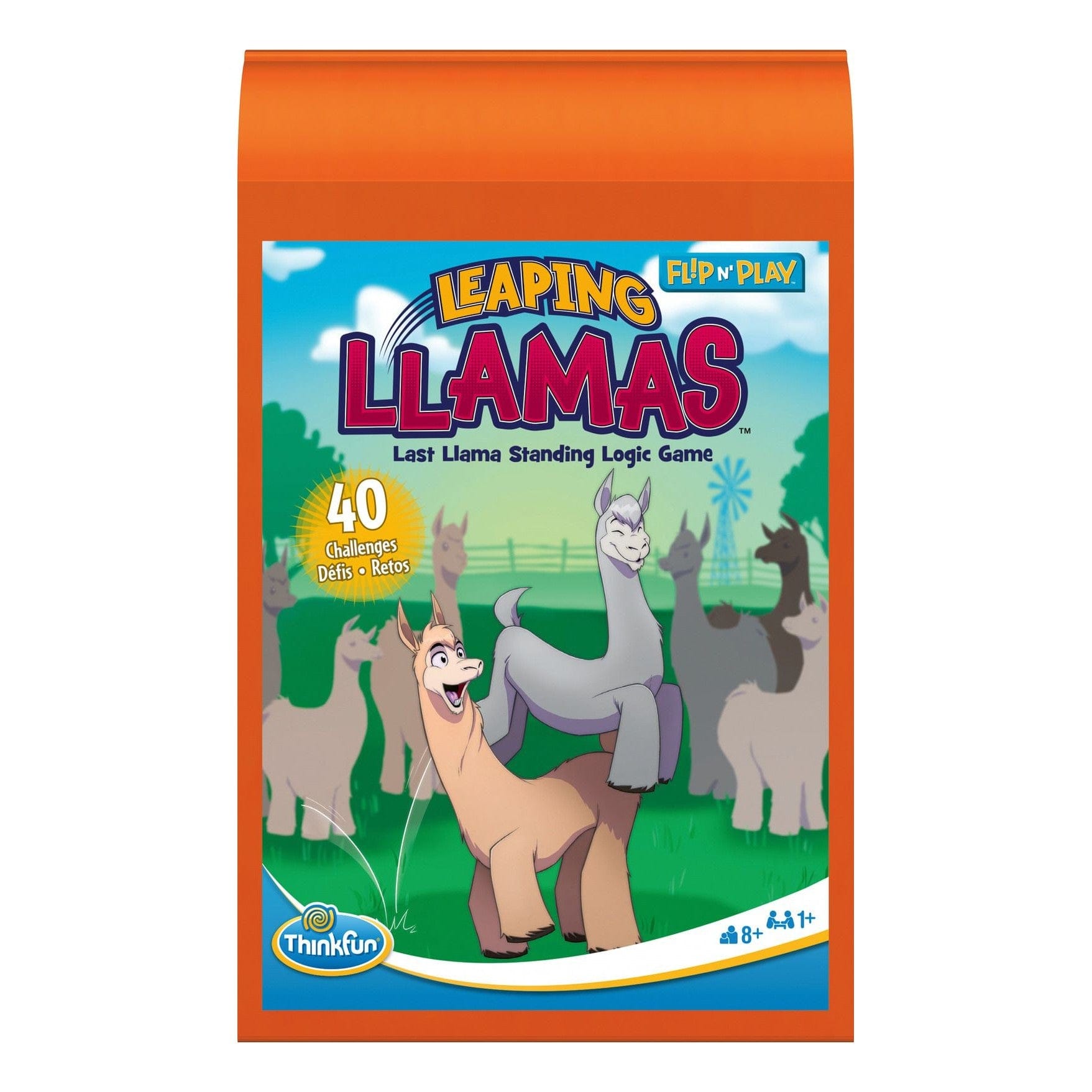 * Flip N Play: Leaping Llamas 4005556765607