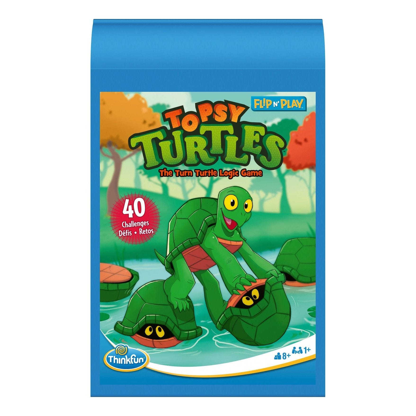 * Flip N Play: Topsy Turtles 4005556765614