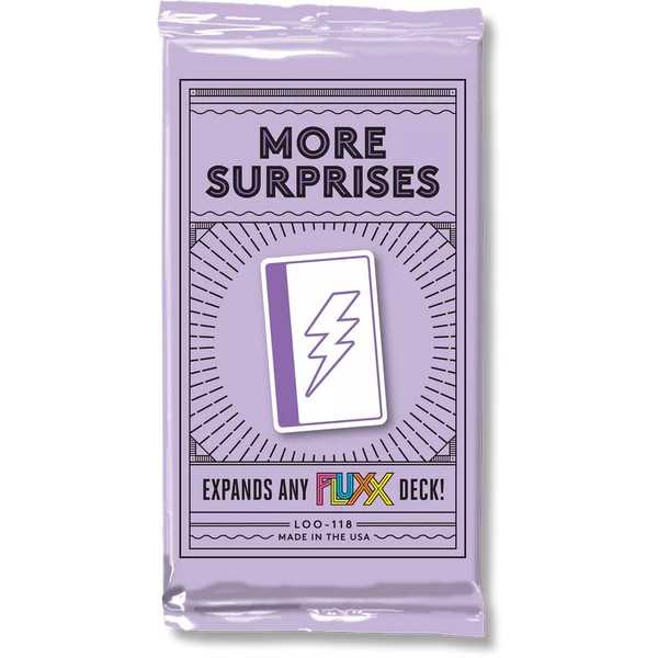 Fluxx: More Surprises Expansion 850023181091