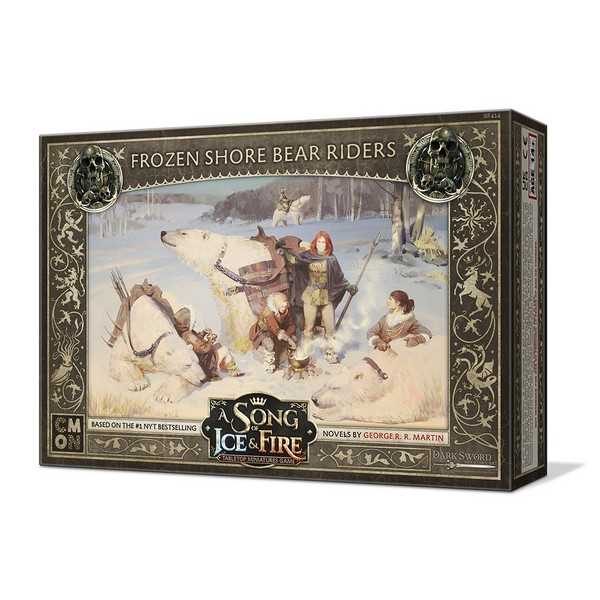 Free Folk Frozen Shore Bear Riders: A Song of Ice & Fire 889696012944