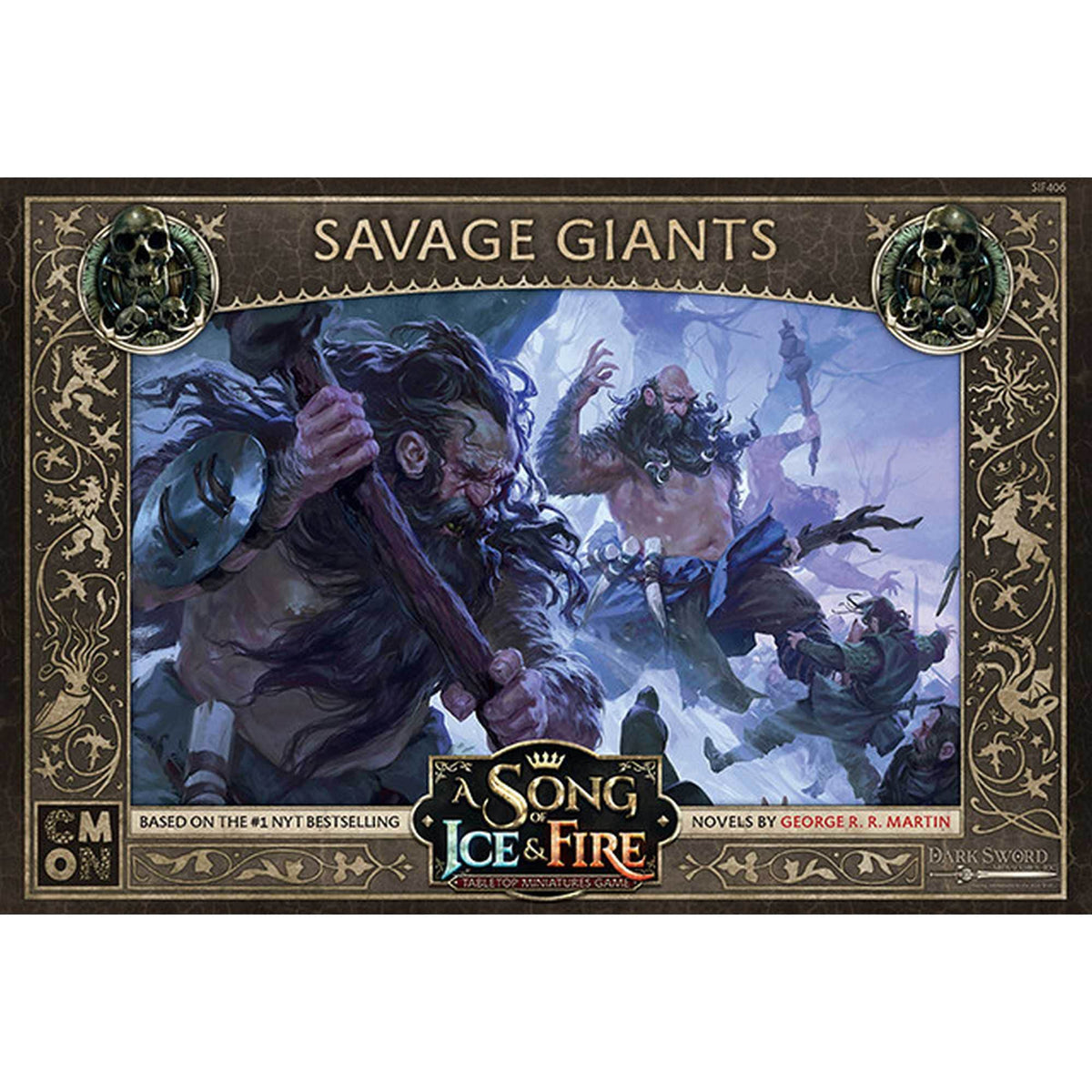 Free Folk Savage Giants: A Song Of Ice & Fire Exp. 889696008589