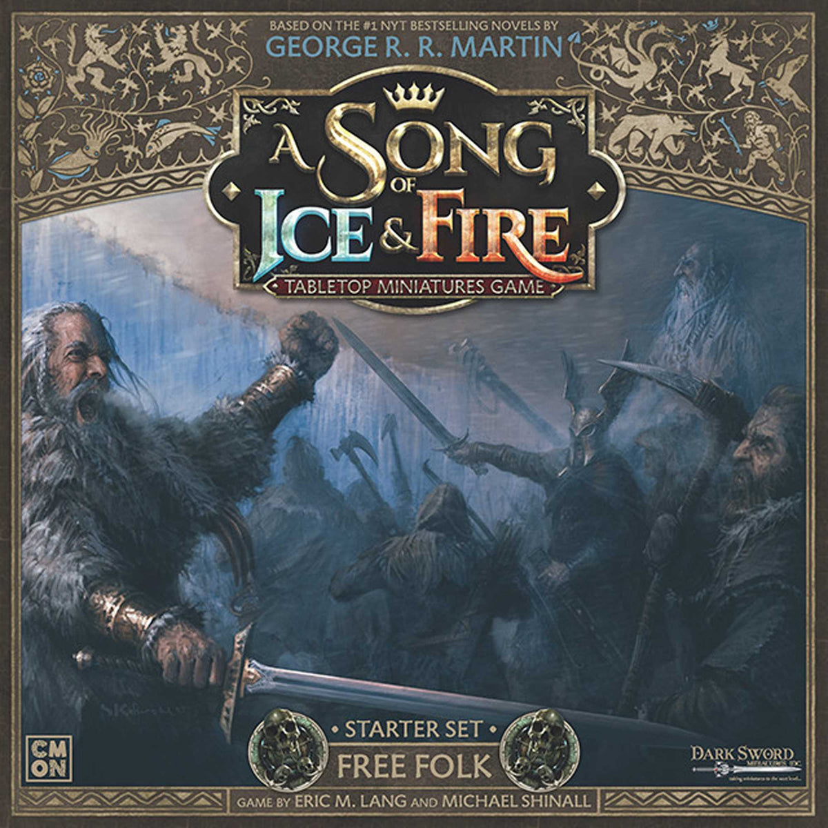 Free Folk Starter Set: A Song Of Ice & Fire Core Box 8896960057