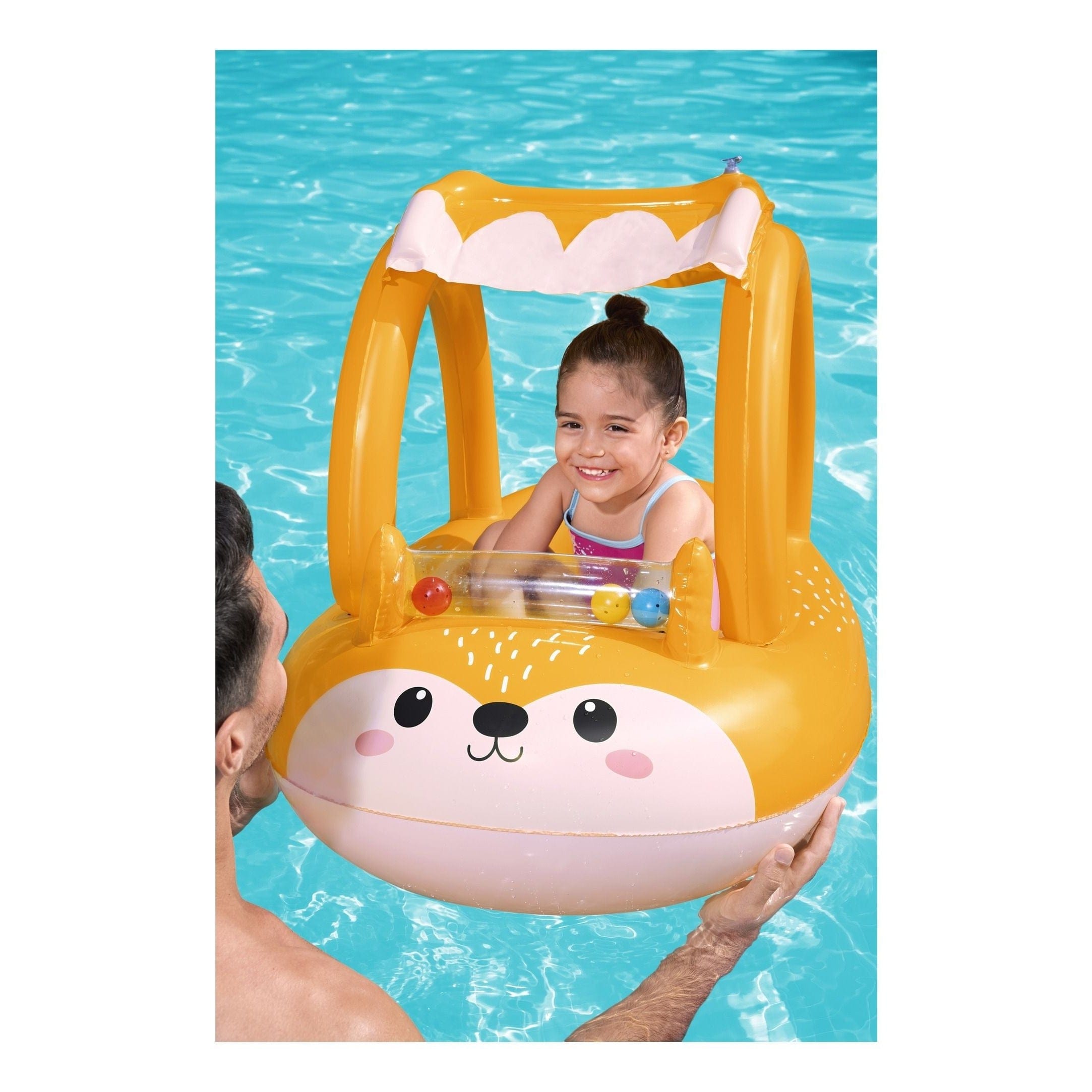 Friendly Fox Shaded Baby Boat 6941607325971