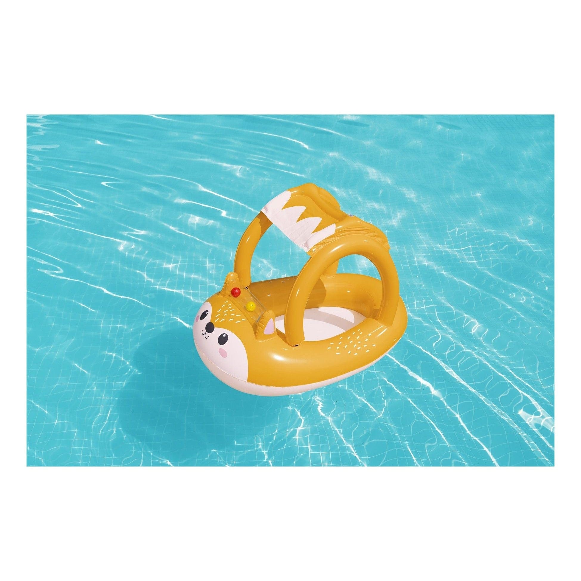 Friendly Fox Shaded Baby Boat 6941607325971