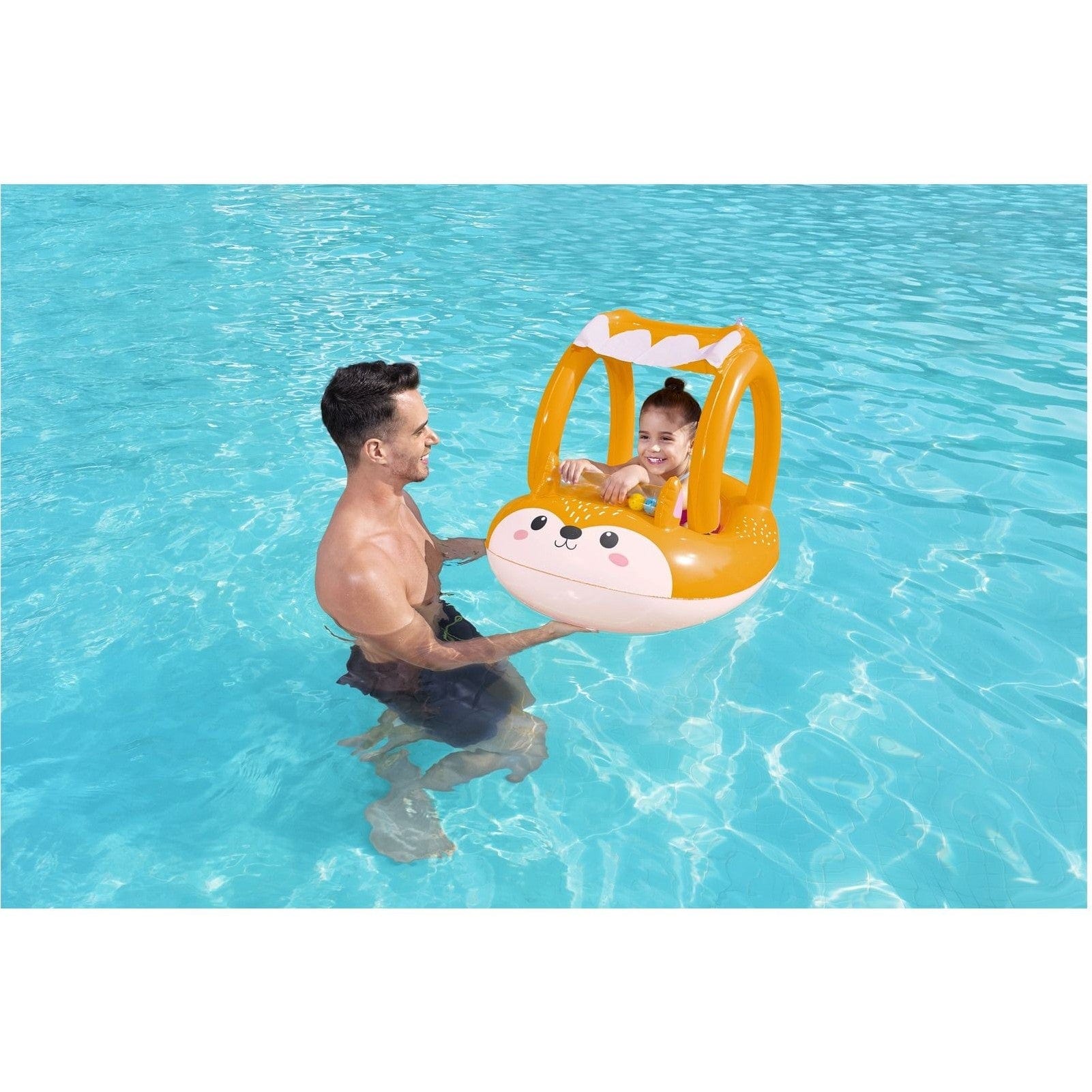 Friendly Fox Shaded Baby Boat 6941607325971