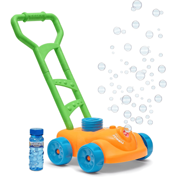 Play day bubble mower leaking sales