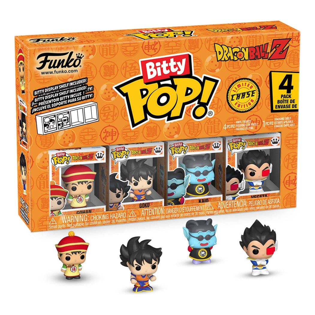 Funko – Bitty Pop! – Dragon Ball Z – Goku Limited Edition