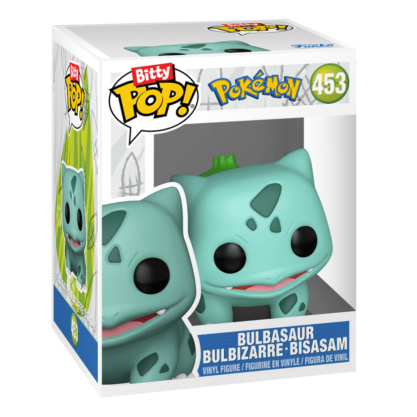 Funko – Bitty Pop! – Pokemon – Bulbasaur 4 Pack Exclusive 889698811347