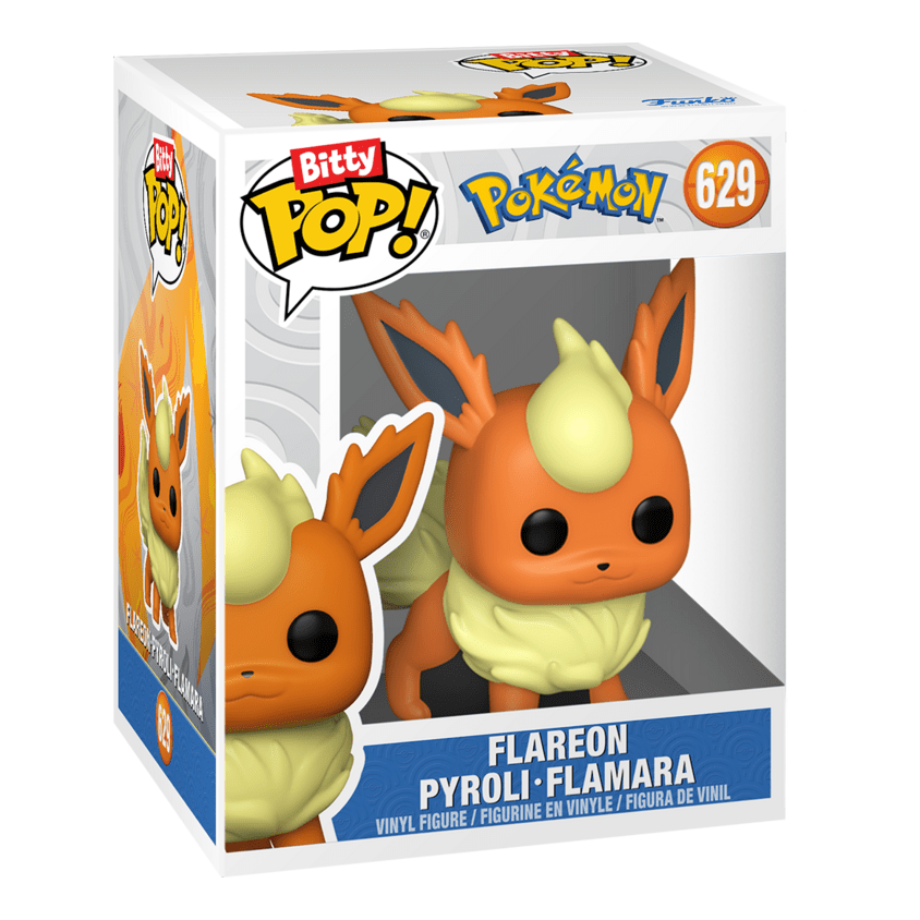 Funko – Bitty Pop! – Pokemon – Bulbasaur 4 Pack Exclusive 889698811347