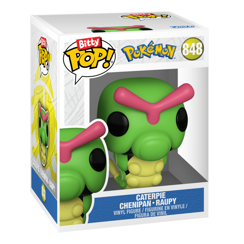 Funko – Bitty Pop! – Pokemon – Pikachu 4 Pack Limited Edition 889698811323