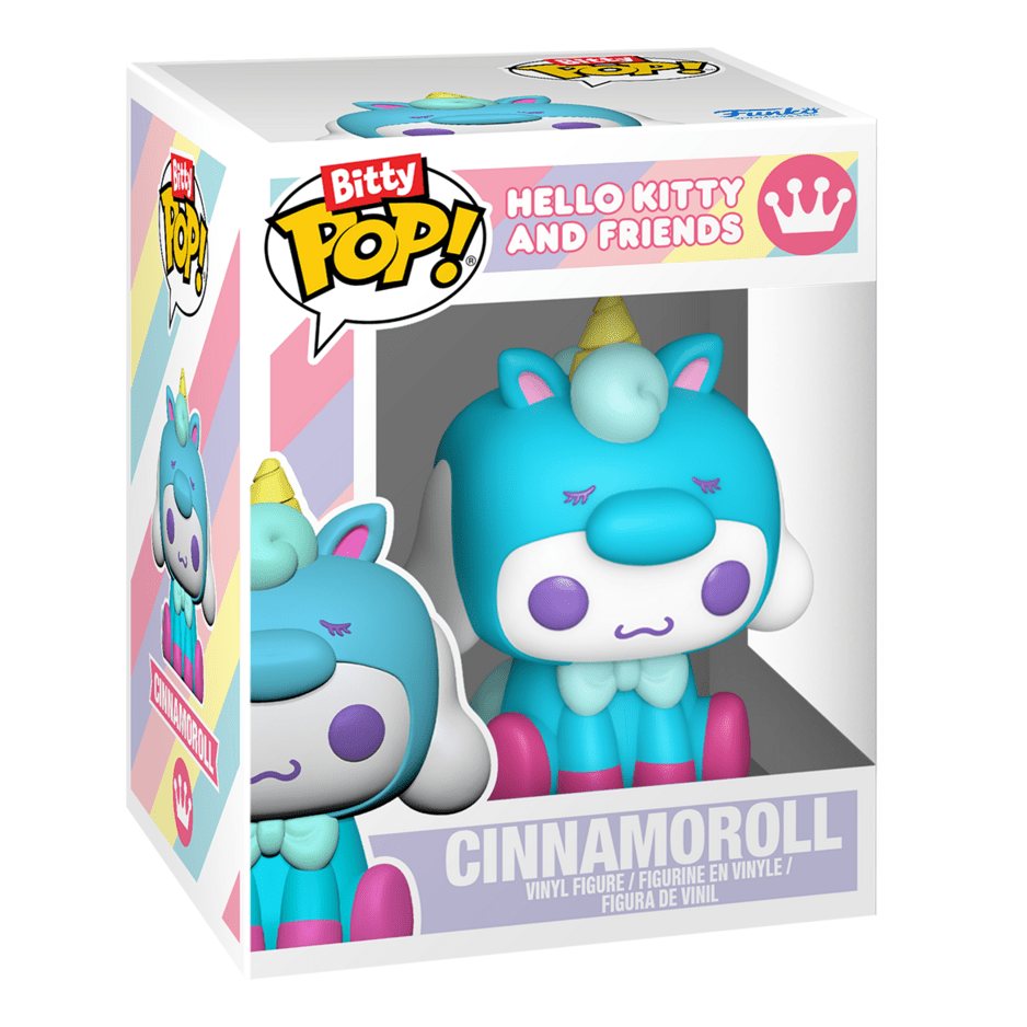 Funko – Bitty Pop! – Sanrio – Hello Kitty Exclusive 4 Pack 889698857130