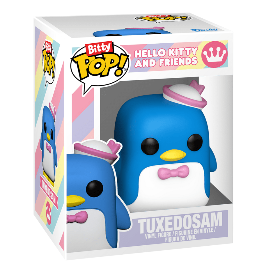 Funko – Bitty Pop! – Sanrio – Hello Kitty Exclusive 4 Pack 889698857130
