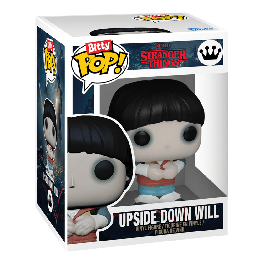 Funko – Bitty Pop! – Stranger Things – Byers House Exclusive 889698855341