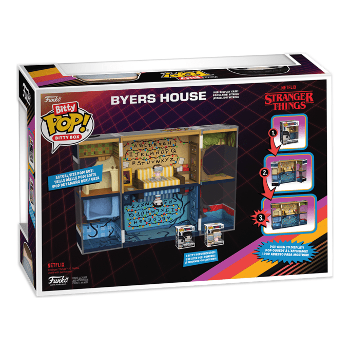 Funko – Bitty Pop! – Stranger Things – Byers House Exclusive 889698855341