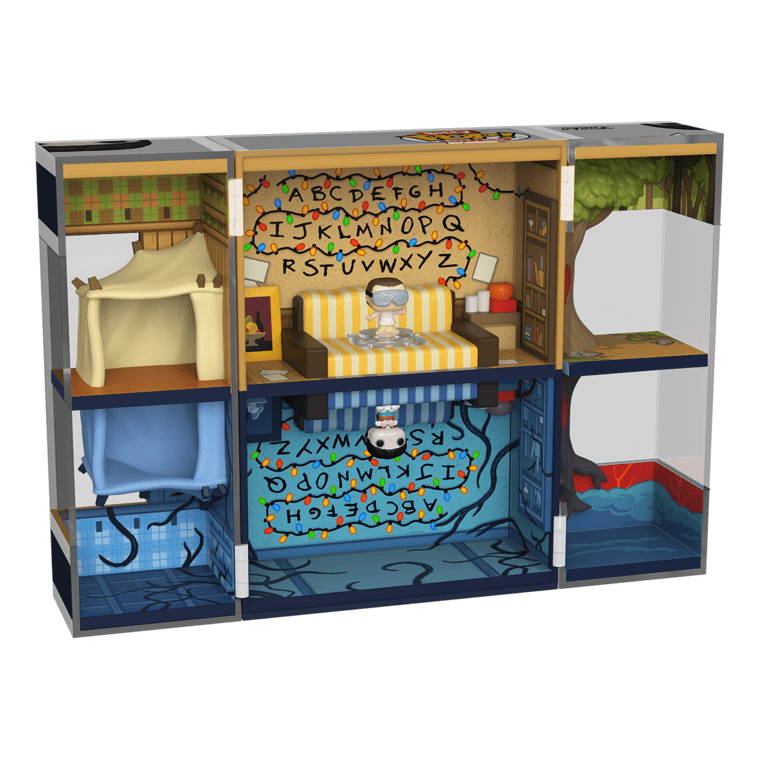 Funko – Bitty Pop! – Stranger Things – Byers House Exclusive 889698855341