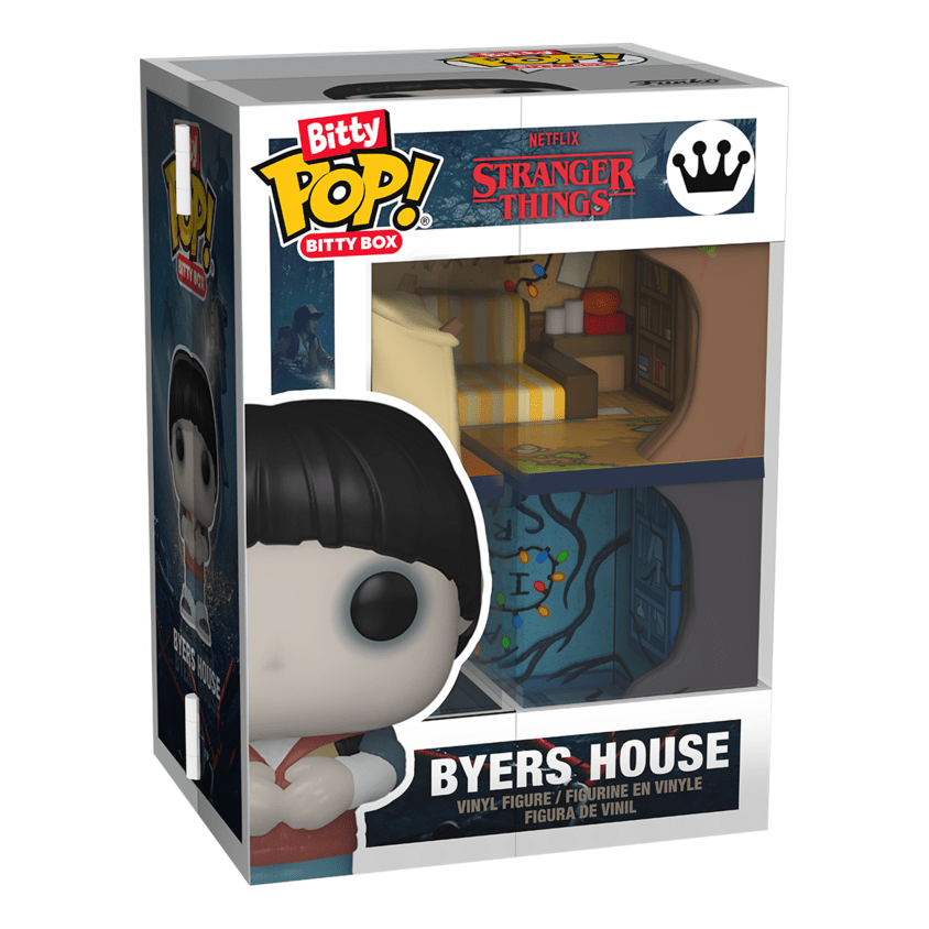 Funko – Bitty Pop! – Stranger Things – Byers House Exclusive 889698855341
