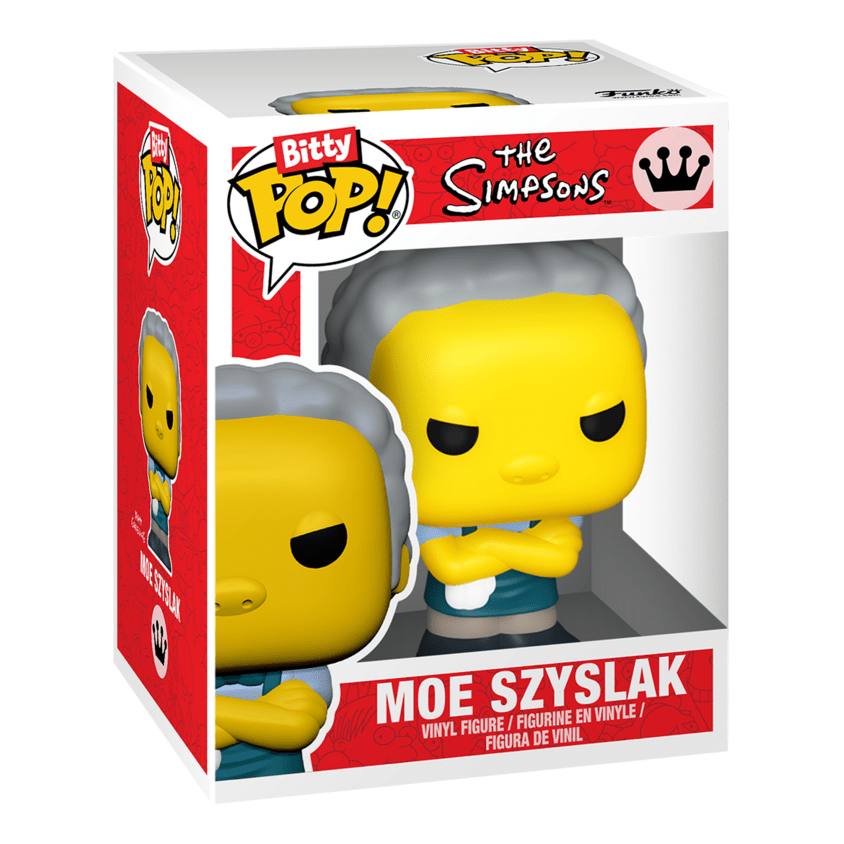 Funko – Bitty Pop! – The Simpsons – Itchy 889698857086