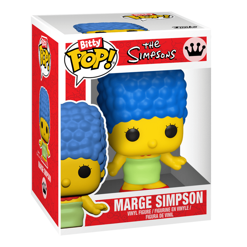 Funko – Bitty Pop! – The Simpsons – Itchy 889698857086