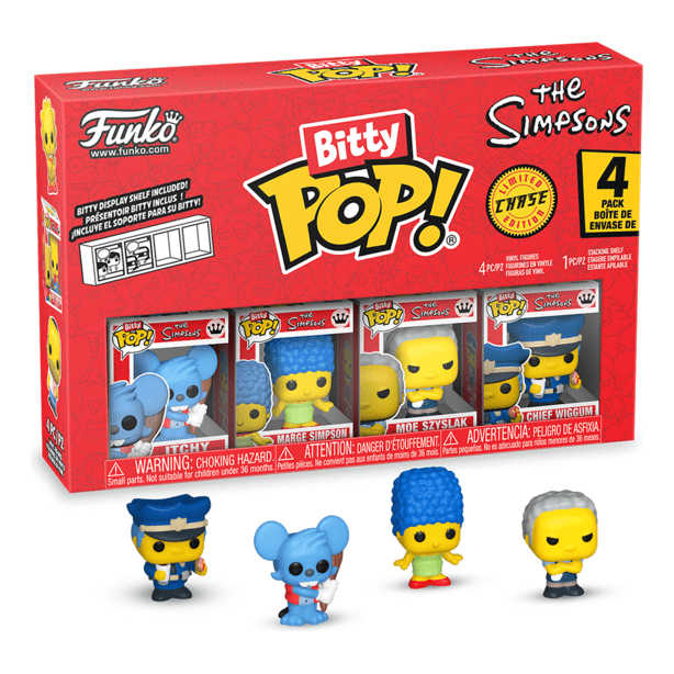 Funko – Bitty Pop! – The Simpsons – Itchy 889698857086