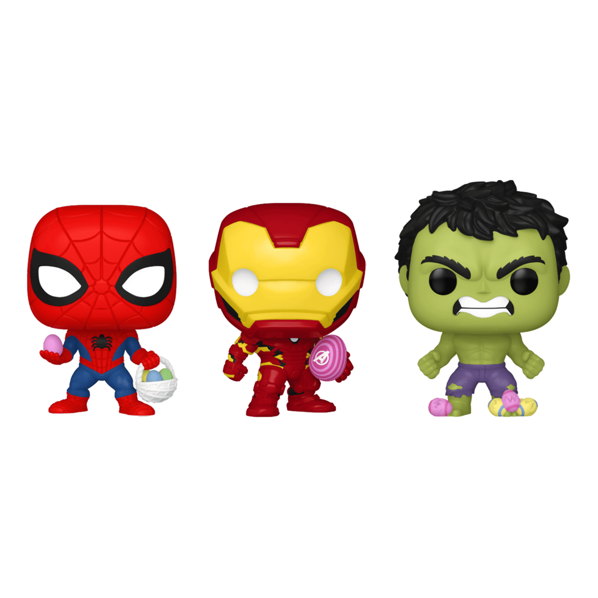 Funko – Pocket Pop! – Marvel – Easter 3 Pack Limited Edition 889698861434