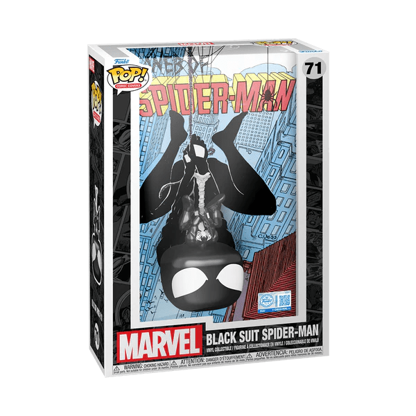 Funko – Pop! Comic Cover – Marvel – Spider-Man Special Edition 889698853408