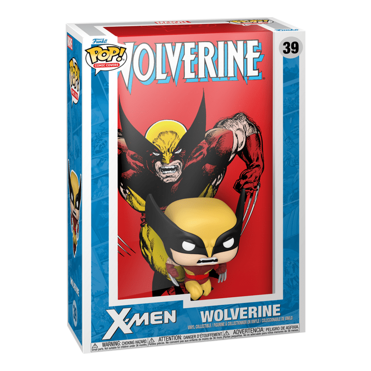 Funko – Pop! Comic Cover – Marvel – Wolverine Limited Edition 889698744089