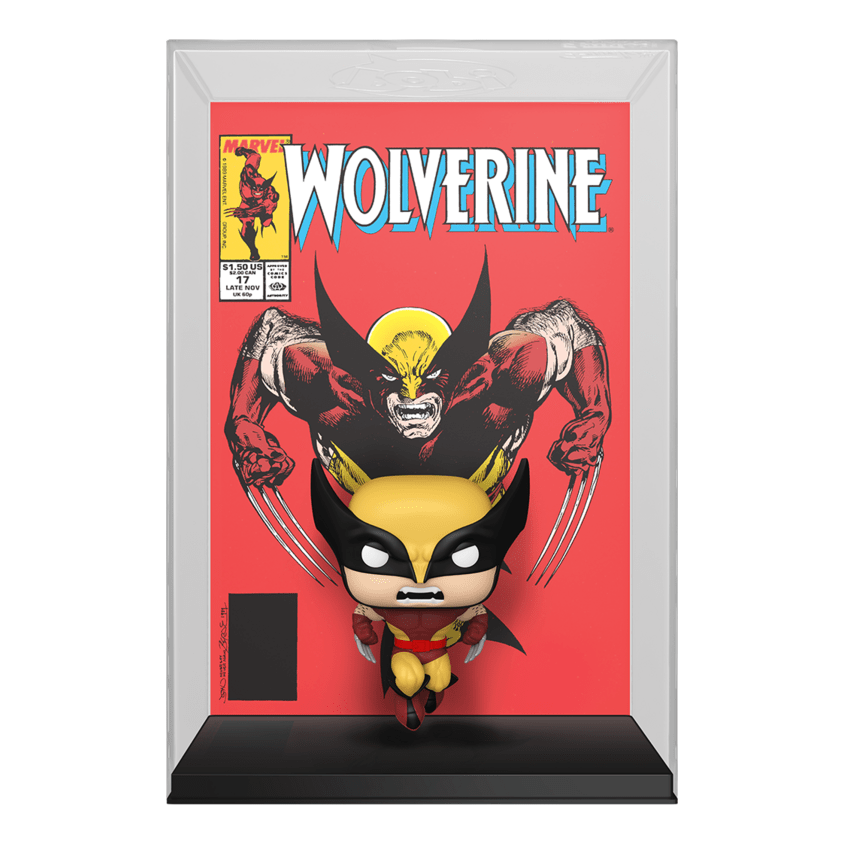 Funko – Pop! Comic Cover – Marvel – Wolverine Limited Edition 889698744089