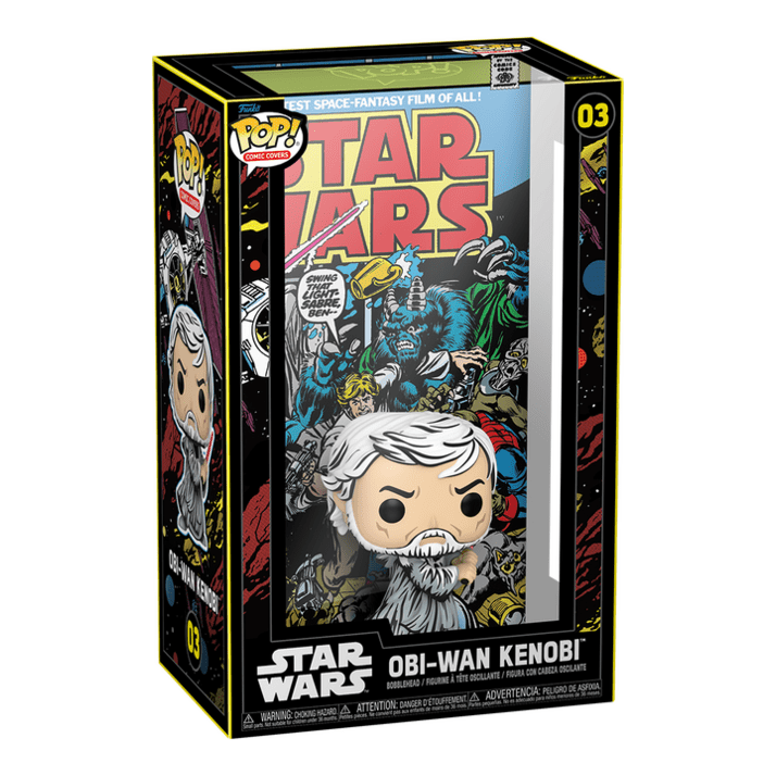 Funko Pop! Comic Cover - Star Wars - Obi-Wan
