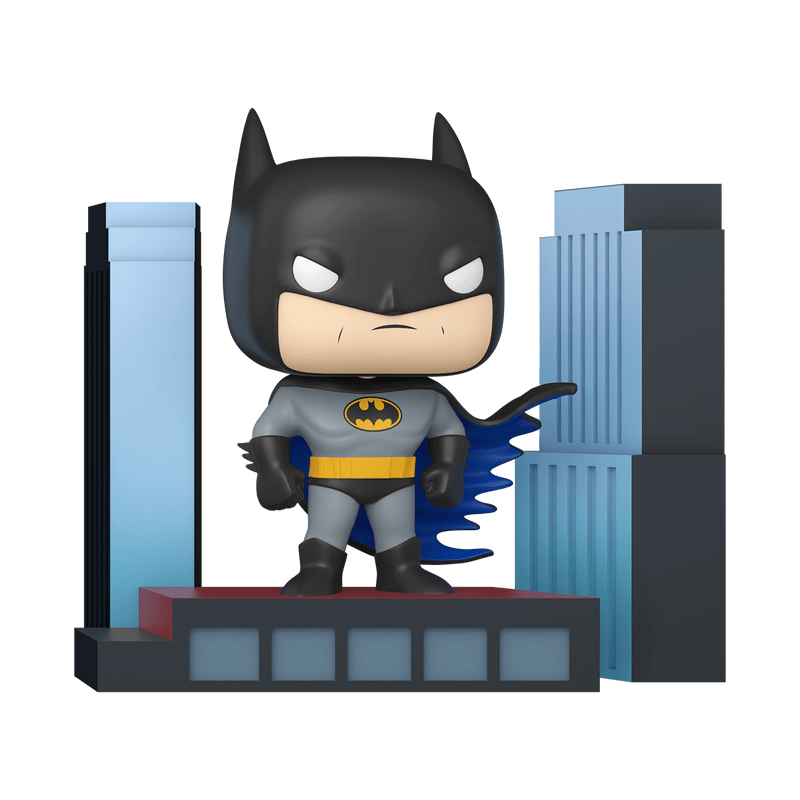 Funko – Pop! Deluxe – Batman Animated Series – Batman 889698835176