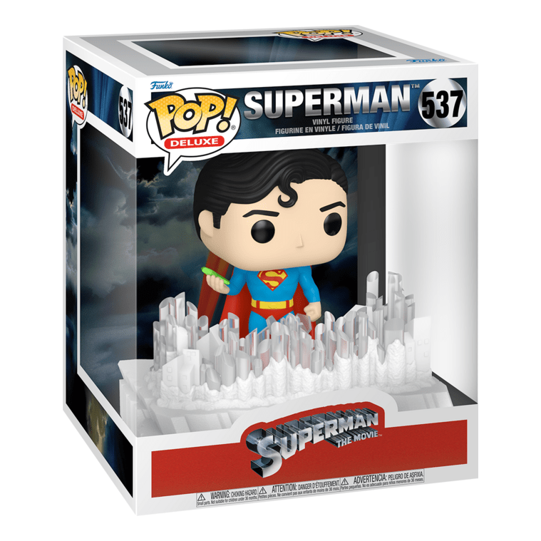 Funko – Pop! Deluxe – Superman – 1978 Superman (Chance of Chase) 889698807623