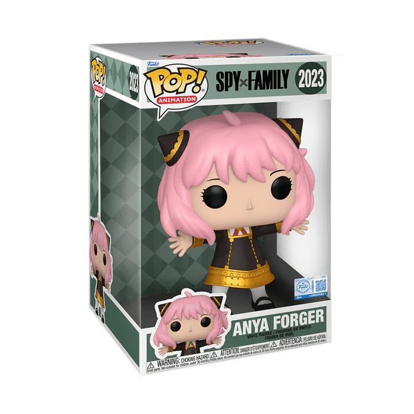 Funko – Pop! Jumbo Vinyl – Spy x Family – Anya