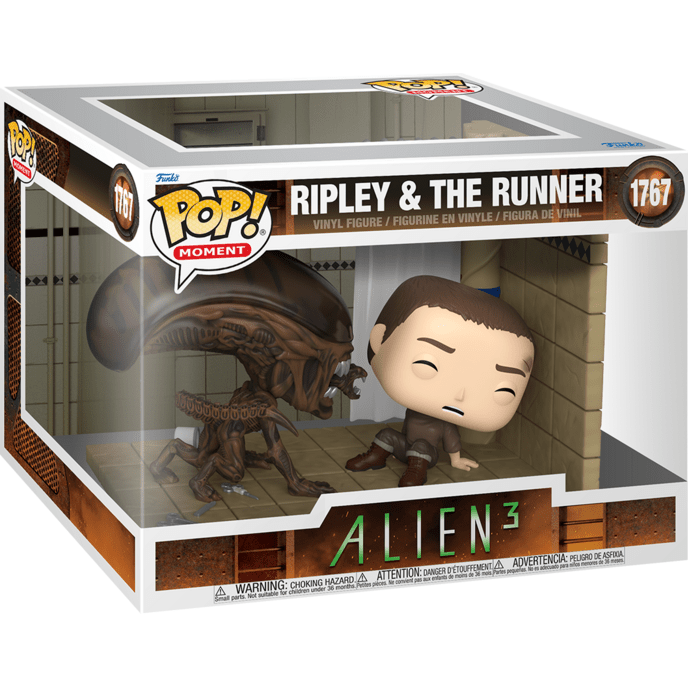 Funko – Pop! Moment – Alien 3 – Ripley and The Runner