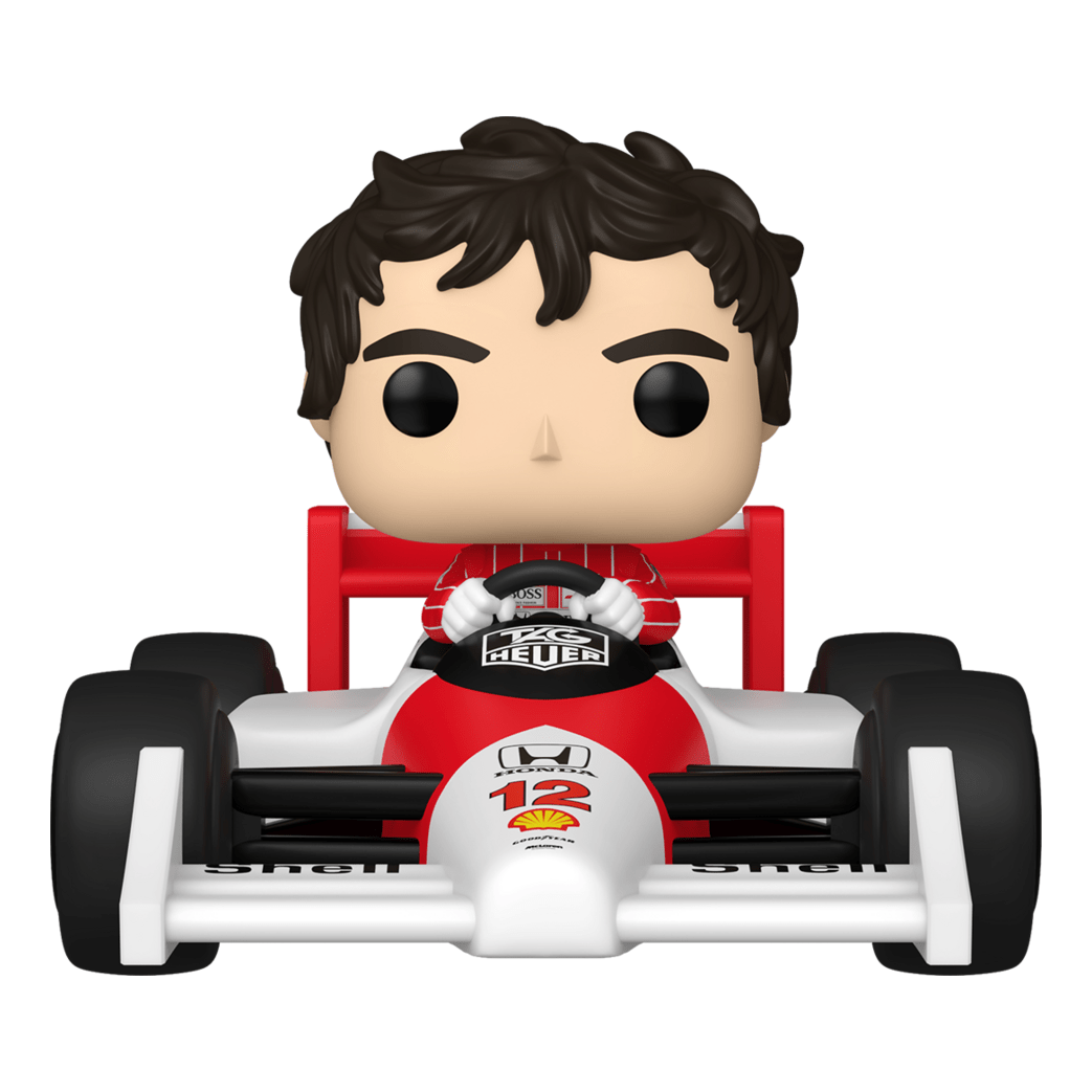 Funko – Pop! Ride Deluxe – Formula 1 – Ayrton Senna