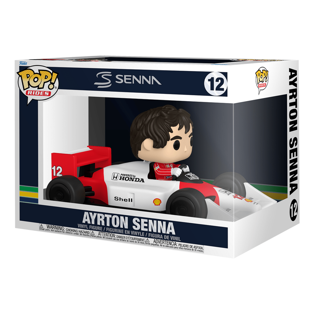 Funko – Pop! Ride Deluxe – Formula 1 – Ayrton Senna