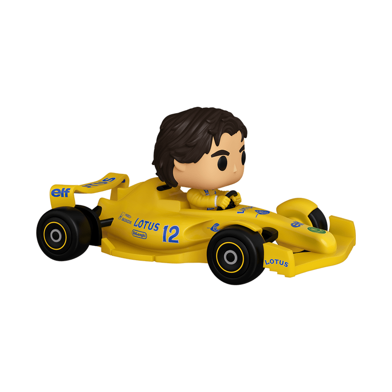 Funko – Pop! Ride Deluxe – Formula One – Ayrton Senna