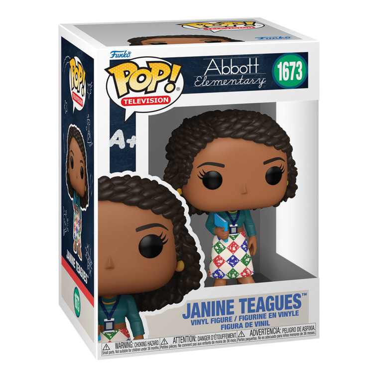 Funko – Pop! Vinyl – Abbott Elementary – Janine Teagues