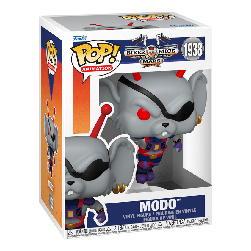 Funko – Pop! Vinyl – Biker Mice From Mars – Modo