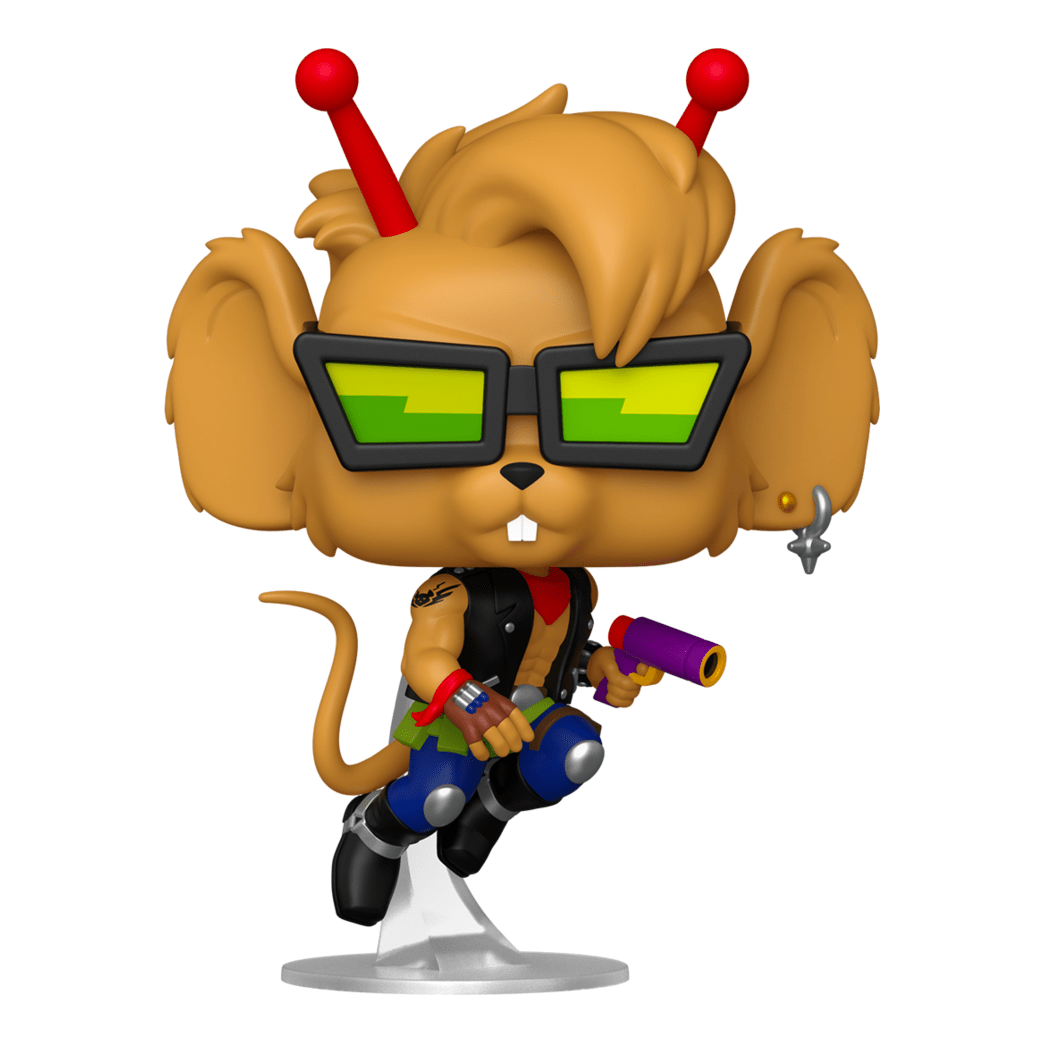 Funko – Pop! Vinyl – Biker Mice From Mars – Throttle 889698839983