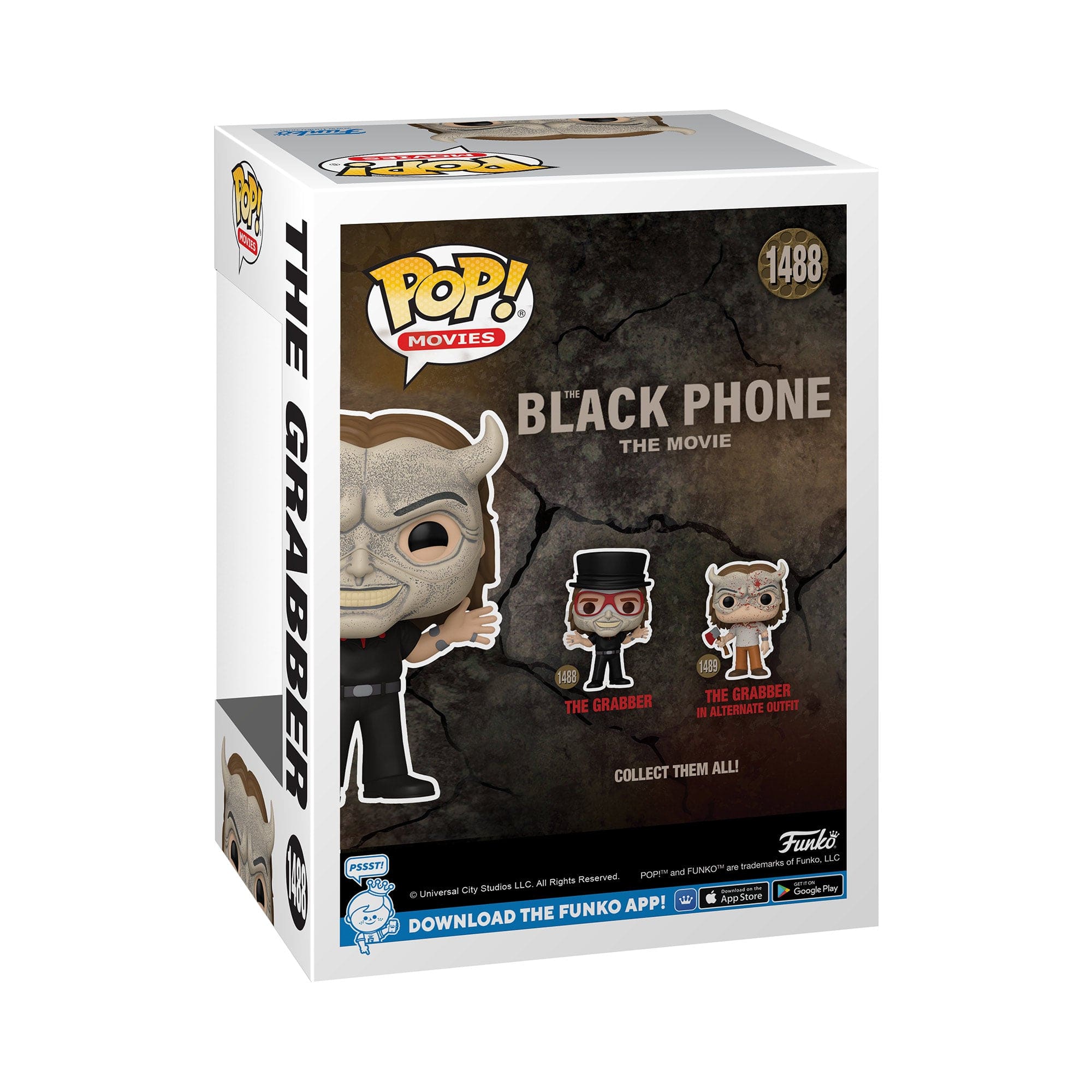 Funko – Pop! Vinyl – Black Phone – The Grabbler (Chance of Chase) 889698759083