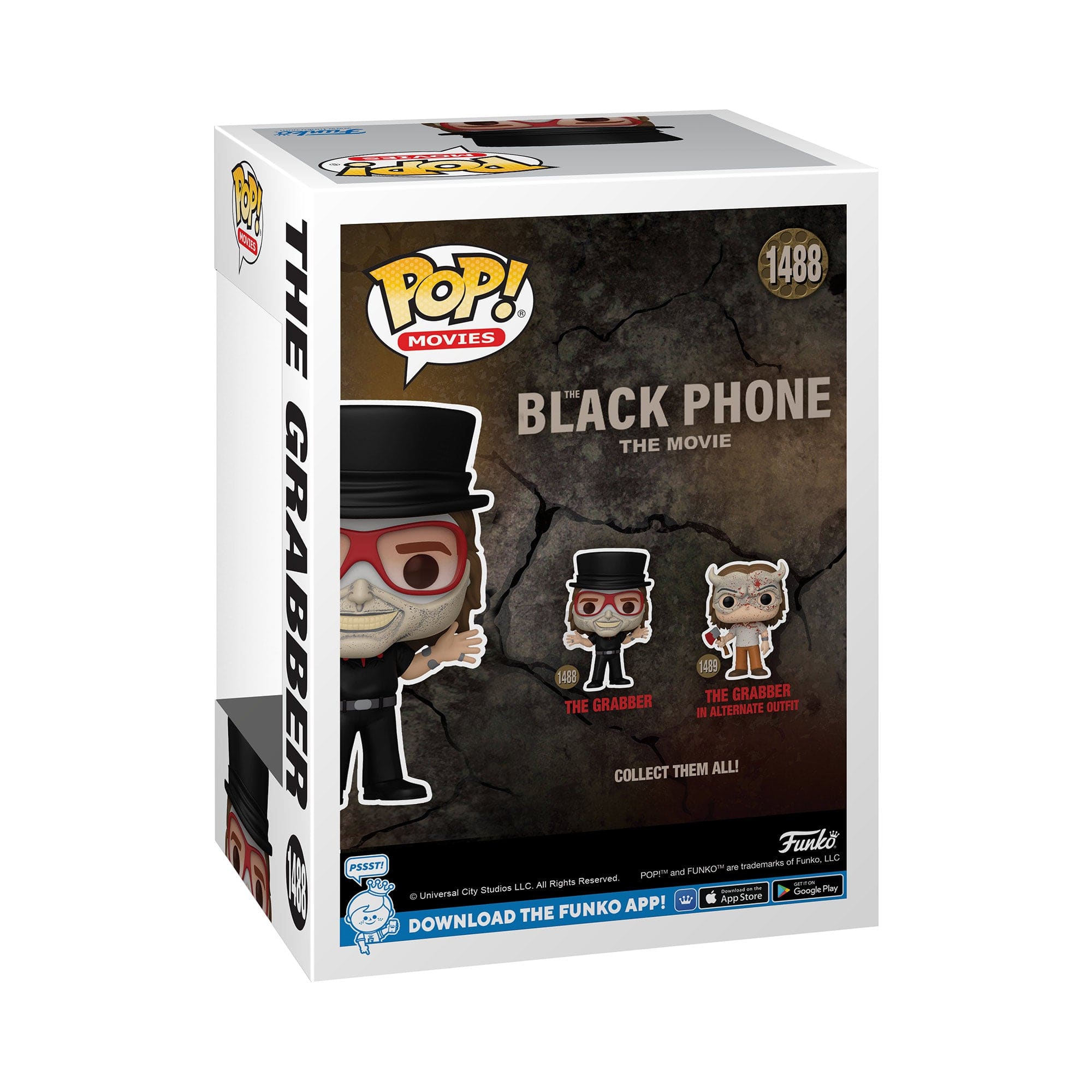 Funko – Pop! Vinyl – Black Phone – The Grabbler (Chance of Chase) 889698759083
