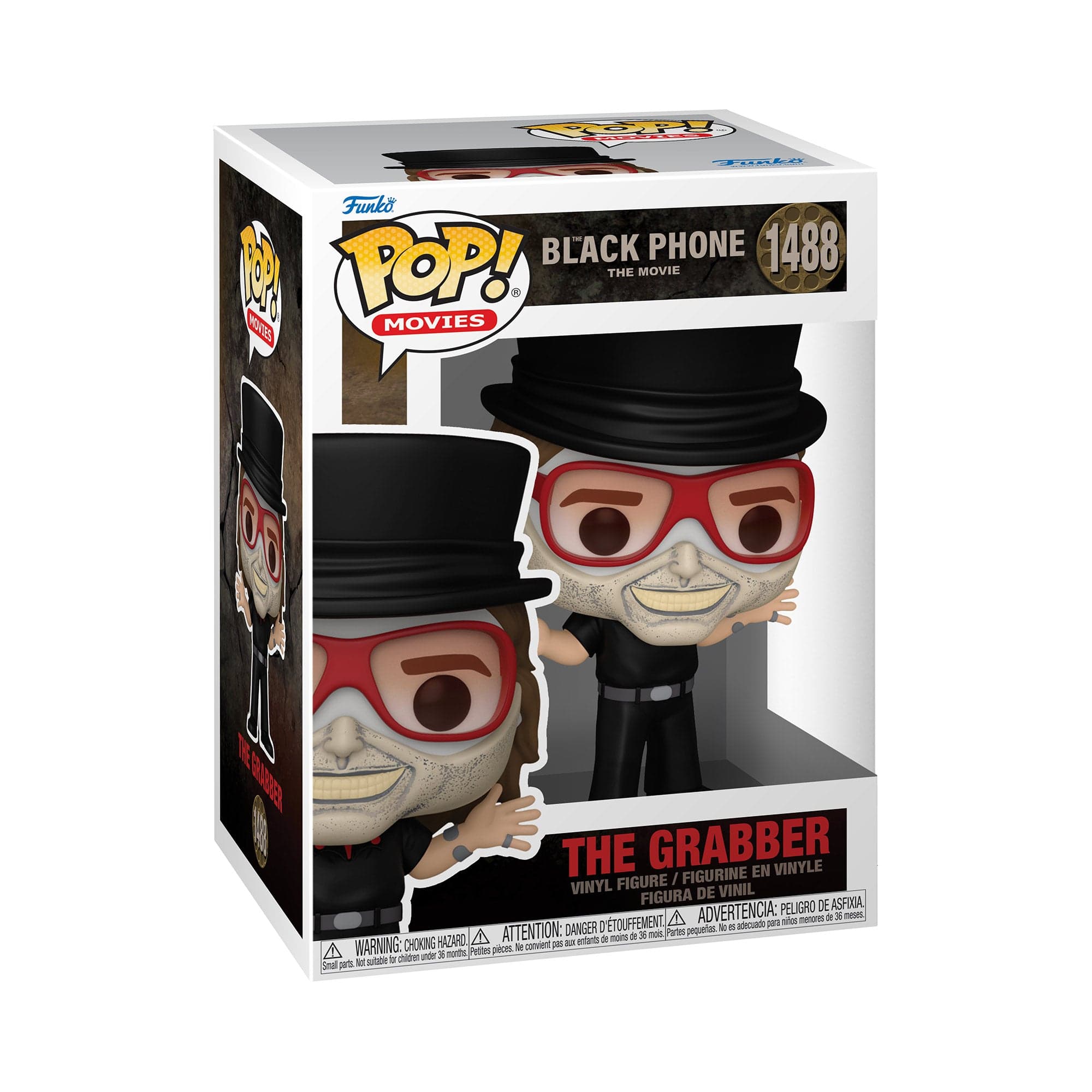 Funko – Pop! Vinyl – Black Phone – The Grabbler (Chance of Chase) 889698759083