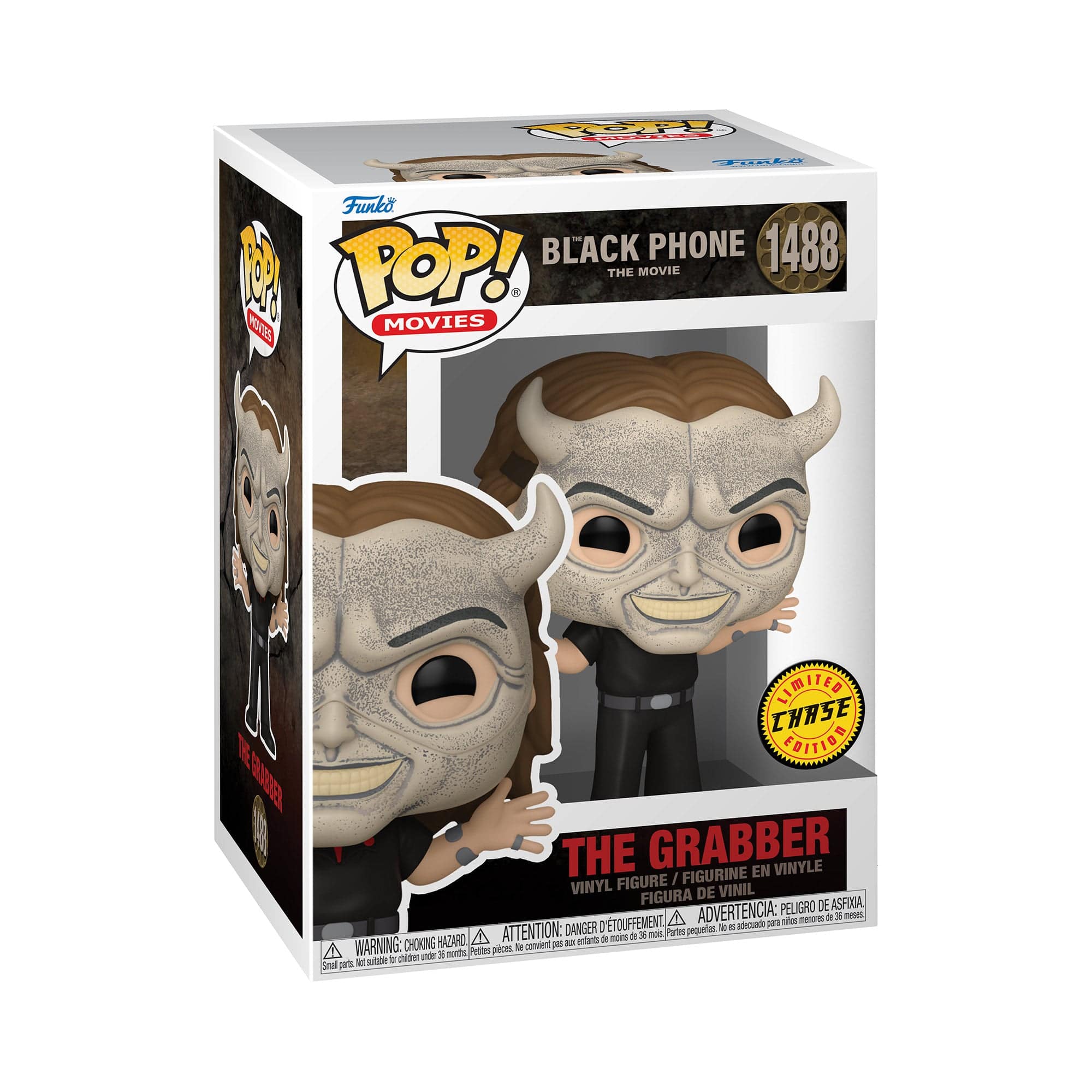 Funko – Pop! Vinyl – Black Phone – The Grabbler (Chance of Chase) 889698759083