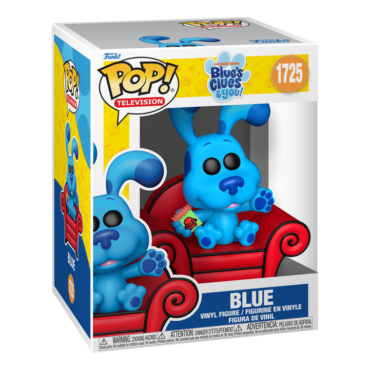 Funko – Pop! Vinyl – Blue's Clues – Blue Limited Edition